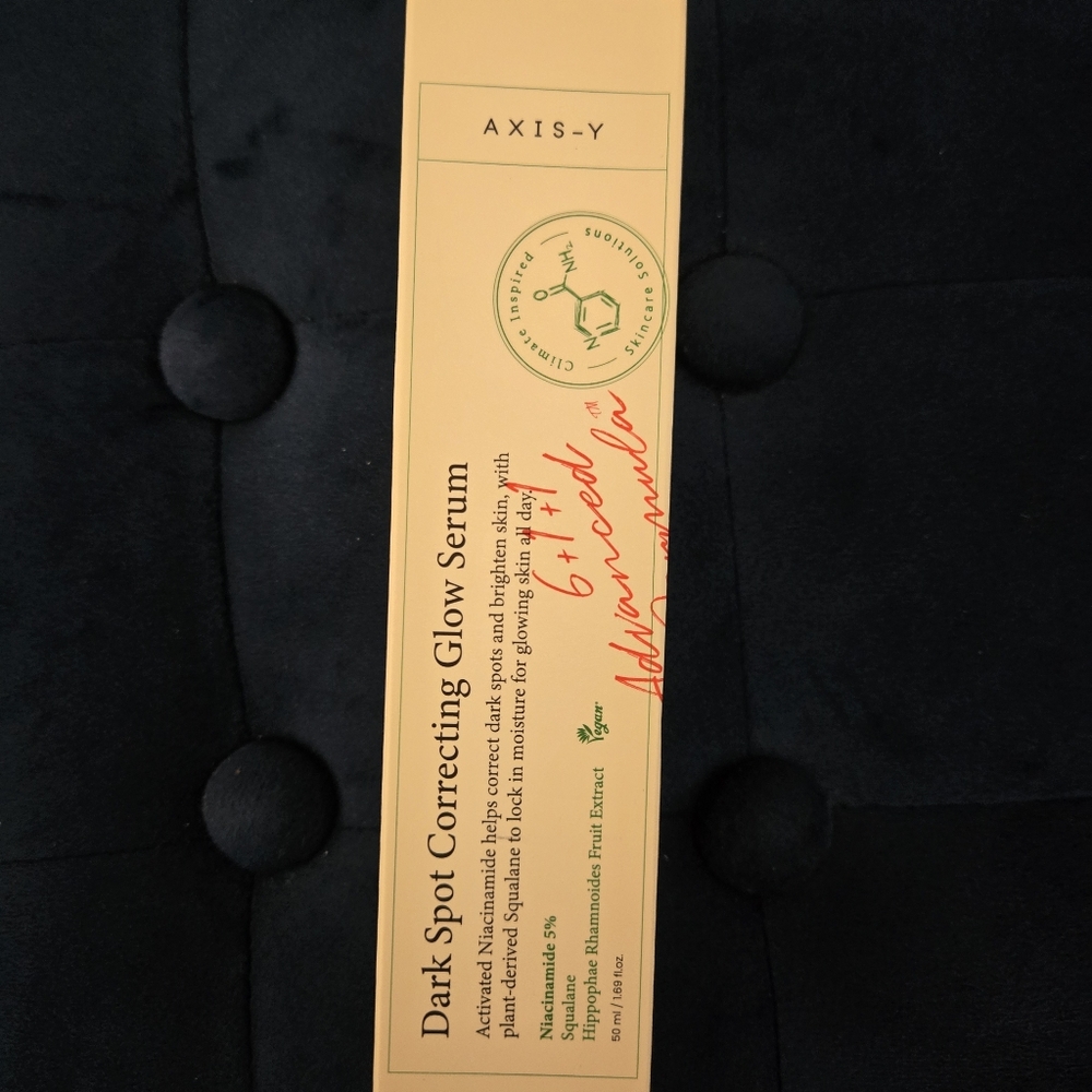 AXIS-Y Dark Spot Correcting Glow Serum, Korean Beauty Skincare